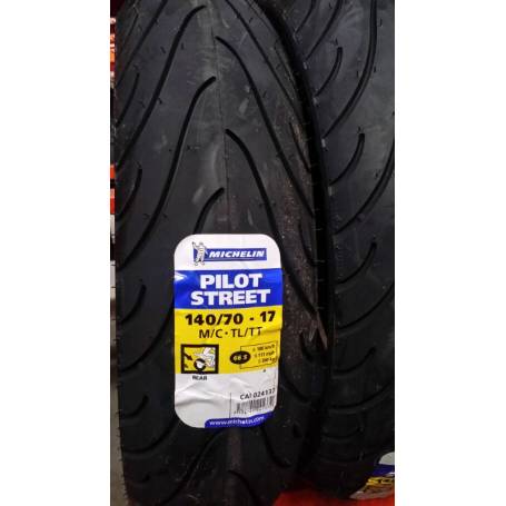 Michelin Pilot Street Radial H R Servimotors